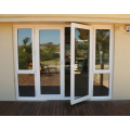 Double Glazing Aluminium Casement Door